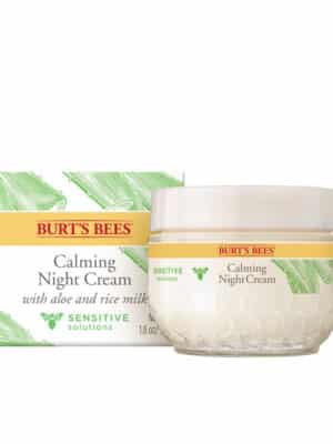 Burt's Bees Sensitive Solutions Calming Night Cream 1.8oz