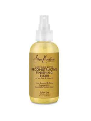Shea Moisture Raw Shea Butter Reconstructive Finishing Elixir 4oz