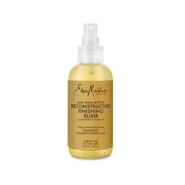 Shea Moisture Raw Shea Butter Reconstructive Finishing Elixir 4oz