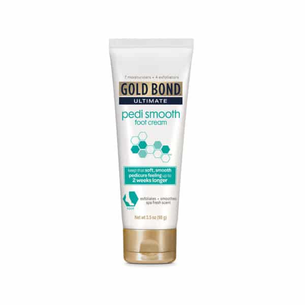 Gold Bond Ultimate Pedi Smooth Foot Cream 3.5oz