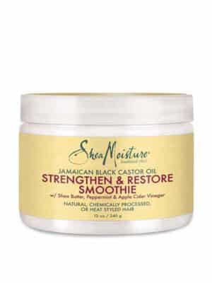 Shea Moisture Jamaican Black Castor Oil Strengthen & Restore Smoothie 12oz
