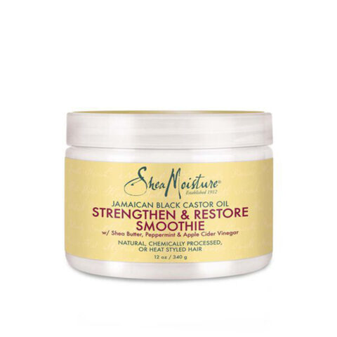 Shea Moisture Jamaican Black Castor Oil Strengthen & Restore Smoothie 12oz
