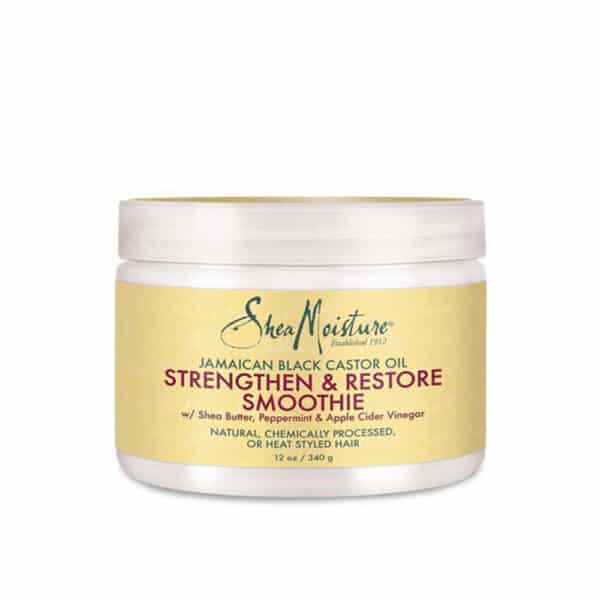 Shea Moisture Jamaican Black Castor Oil Strengthen & Restore Smoothie 12oz