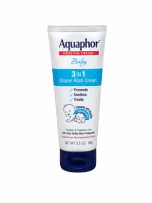 Aquaphor Baby Diaper Rash Cream 3.5oz