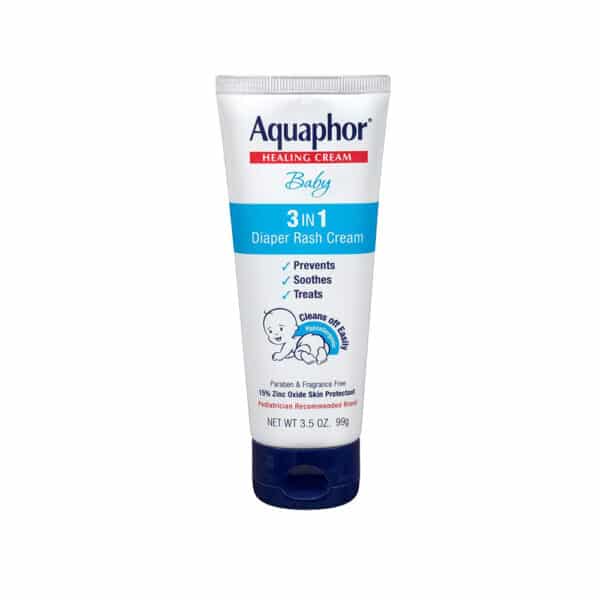 Aquaphor Baby Diaper Rash Cream 3.5oz
