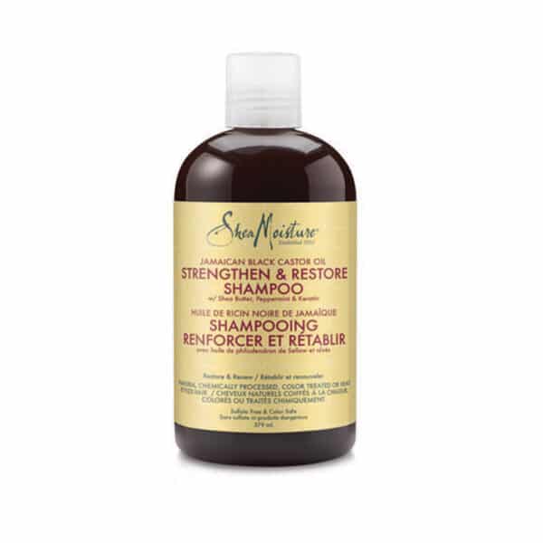 Shea Moisture Jamaican Black Castor Oil Strengthen & Restore Shampoo 13oz