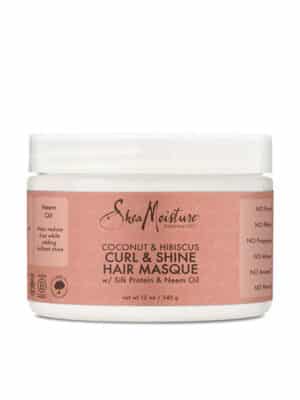 Shea Moisture's Coconut & Hibiscus Hair Masque 12oz