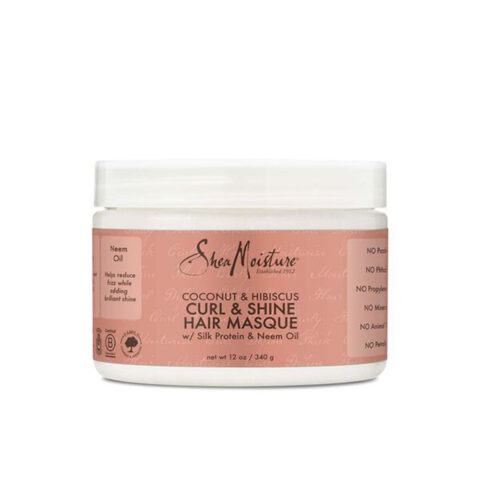 Shea Moisture's Coconut & Hibiscus Hair Masque 12oz