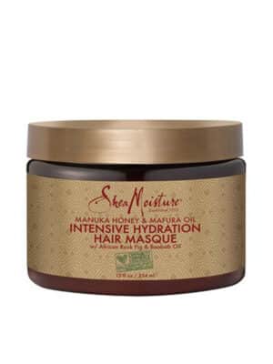 Shea Moisture Manuka Honey & Mafura Oil Intensive Hyration Masque 12oz