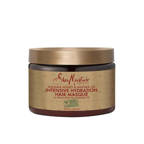 Shea Moisture Manuka Honey & Mafura Oil Intensive Hyration Masque 12oz