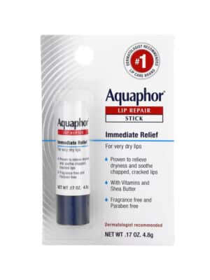 Aquaphor Lip Repair Immediate Repair 0.17oz