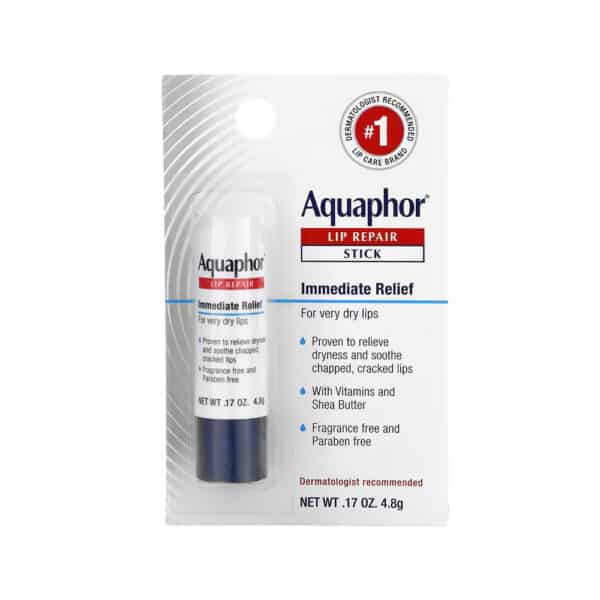 Aquaphor Lip Repair Immediate Repair 0.17oz