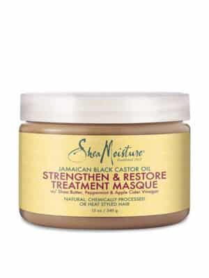 Shea Moisture Jamaican Black Castor Oil Strengthen & Restore Treatment Masque 12oz