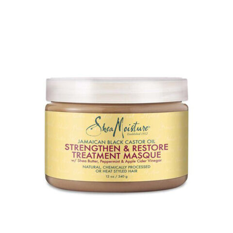 Shea Moisture Jamaican Black Castor Oil Strengthen & Restore Treatment Masque 12oz