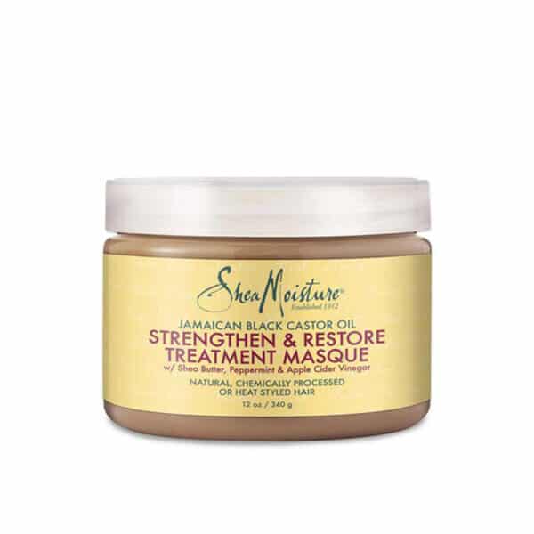 Shea Moisture Jamaican Black Castor Oil Strengthen & Restore Treatment Masque 12oz