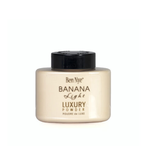 Ben Nye Banana Light Luxury Powder 1.5oz