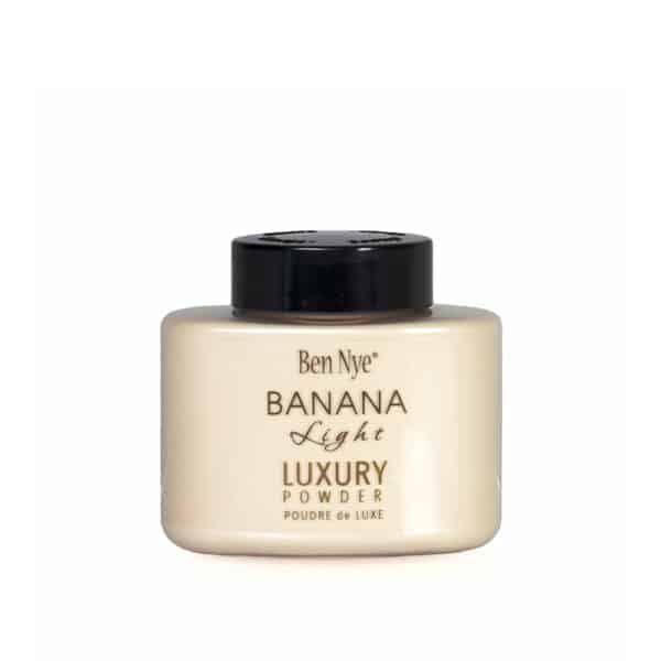 Ben Nye Banana Light Luxury Powder 1.5oz