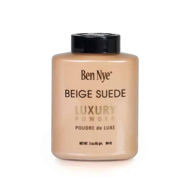 Ben Nye Beige Suede Luxury Powder 3oz