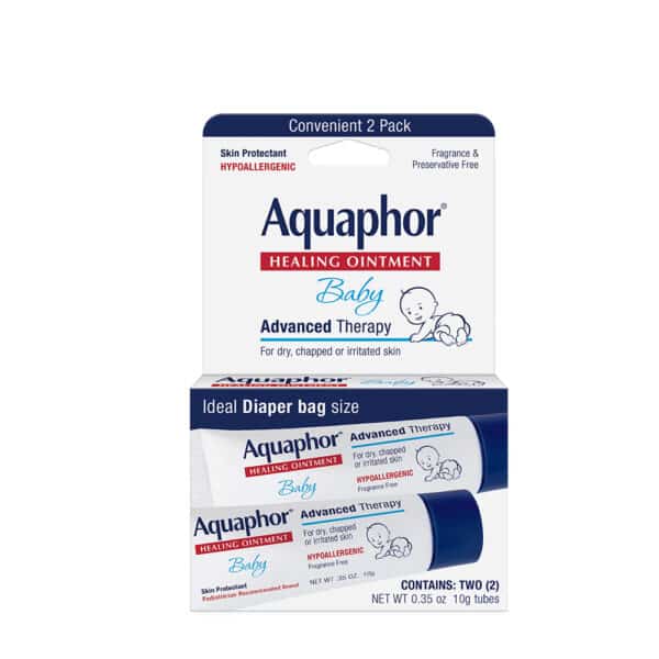 Aquaphor Baby Healing Ointment Advanced Therapy 0.35oz
