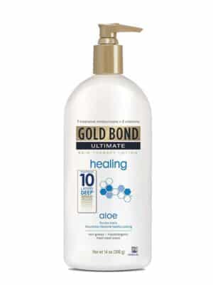 Gold Bond Ultimate Aloe Cream 14oz Pump
