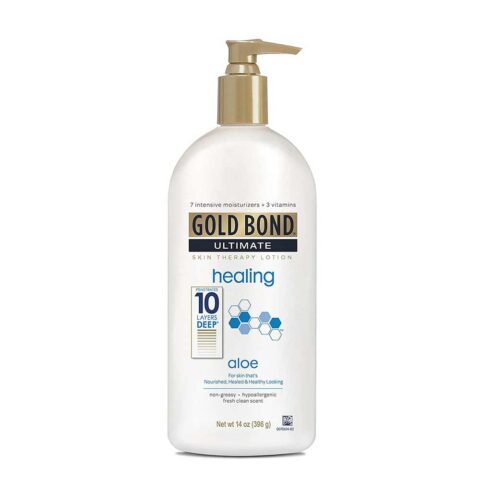 Gold Bond Ultimate Aloe Cream 14oz Pump