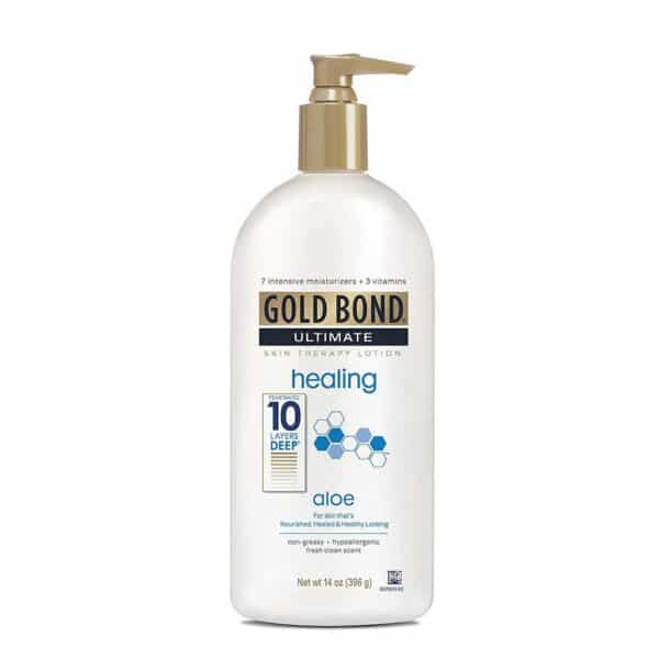 Gold Bond Ultimate Aloe Cream 14oz Pump