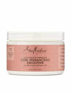 Shea Moisture's Coconut & Hibiscus Curl Enhancing Smoothie 12oz