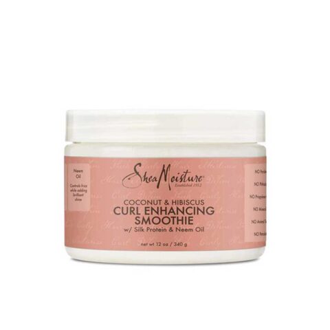 Shea Moisture's Coconut & Hibiscus Curl Enhancing Smoothie 12oz