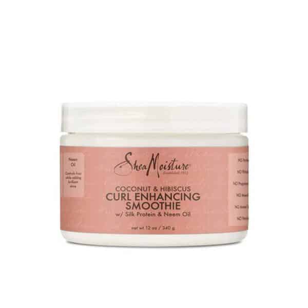 Shea Moisture's Coconut & Hibiscus Curl Enhancing Smoothie 12oz