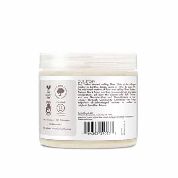Shea Moisture's 100% Extra Virgin Cocout Oil Head to Toe 15oz