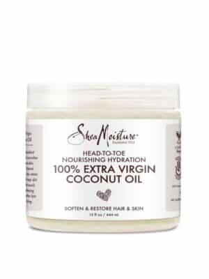 Shea Moisture's 100% Extra Virgin Cocout Oil Head to Toe 15oz
