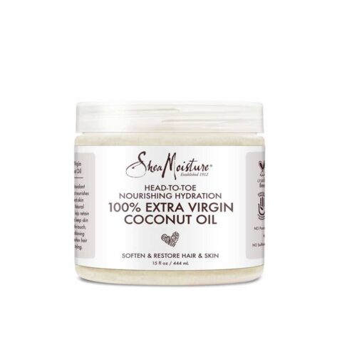 Shea Moisture's 100% Extra Virgin Cocout Oil Head to Toe 15oz