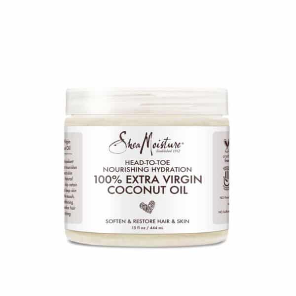 Shea Moisture's 100% Extra Virgin Cocout Oil Head to Toe 15oz