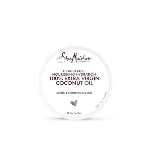 Shea Moisture's 100% Extra Virgin Cocout Oil Head to Toe 15oz