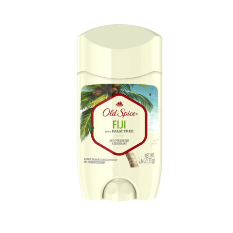 Old Spice Fiji With Palm Tree Antiperspirant 2.6 oz