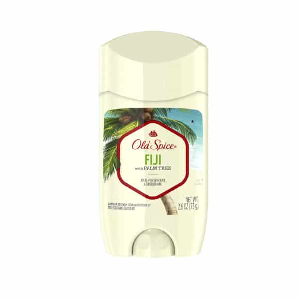 Old Spice Fiji With Palm Tree Antiperspirant 2.6 oz