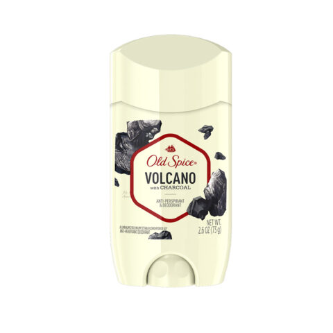 Old Spice Volcano With Charcoal Antiperspirant 2.6 oz
