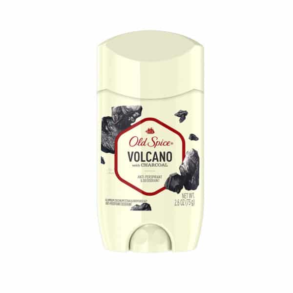 Old Spice Volcano With Charcoal Antiperspirant 2.6 oz