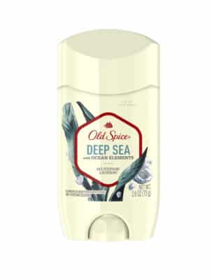 Old Spice Deep Sea With Ocean Elements Antiperspirant 2.6 oz