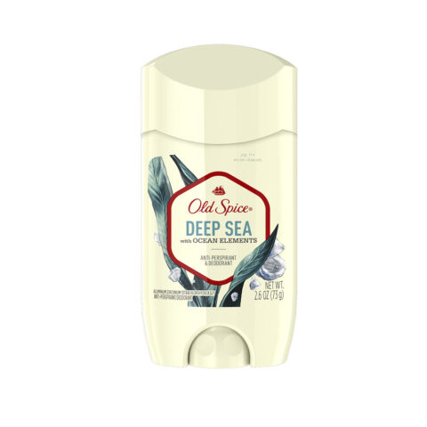 Old Spice Deep Sea With Ocean Elements Antiperspirant 2.6 oz
