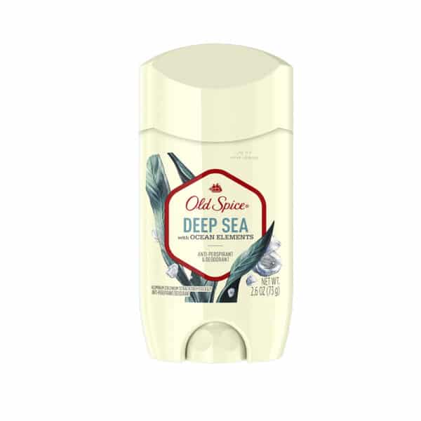 Old Spice Deep Sea With Ocean Elements Antiperspirant 2.6 oz