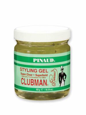 Clubman Pinaud Super Clear Super Hold Gel 16oz