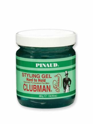 Clubman Pinaud Hard To Hold Styling Gel 16oz
