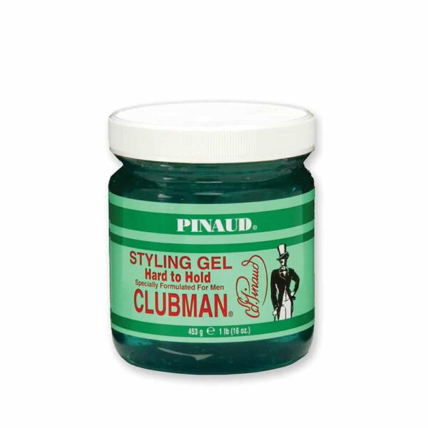 Clubman Pinaud Hard To Hold Styling Gel 16oz