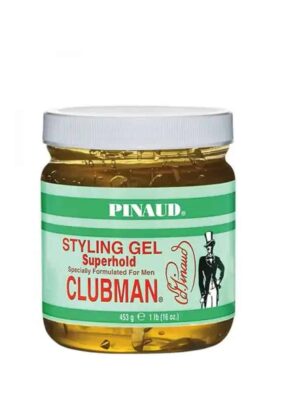 Clubman Pinaud Superhold Styling Gel 16oz