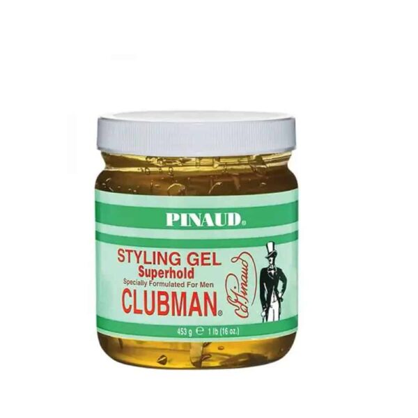 Clubman Pinaud Superhold Styling Gel 16oz