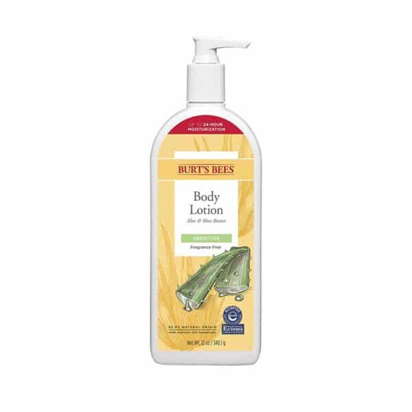 Burt's Bees Sensitive Aloe & Shea Butter Body Lotion 12oz