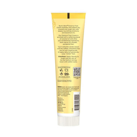 tingeglowmagic burtsbees footcream new back
