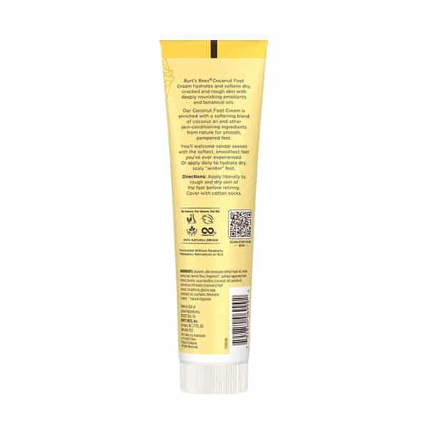 Burt's Bees Coconut Foot Cream 4.3oz