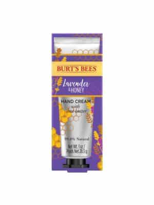tingeglowmagic burtsbees lavenderhoney handcream 1